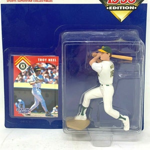 Starting Lineup 1995 Troy Neel Oakland A&#39;s Baseball MLB SLU