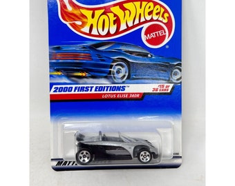 Hot Wheel 2000 First Editions - Lotus Elise 340R MOC - Etsy