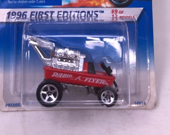 Hot Wheels 1996 First Edition 9 of 12 Radio Flyer Wagon 5