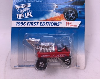 Hot wheels radio flyer wagon new arrivals