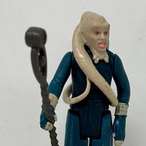 Vintage Kenner Star Wars Action Figure Bib Fortuna 1983