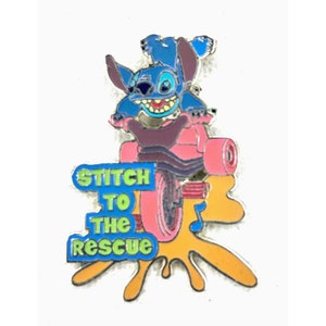 Disney 2002 Magical Musical Moments Stitch To The Rescue #90 Pin#17458