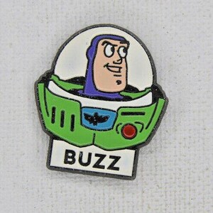 Disney Buzz Lightyear Face In Helmet Pin#?
