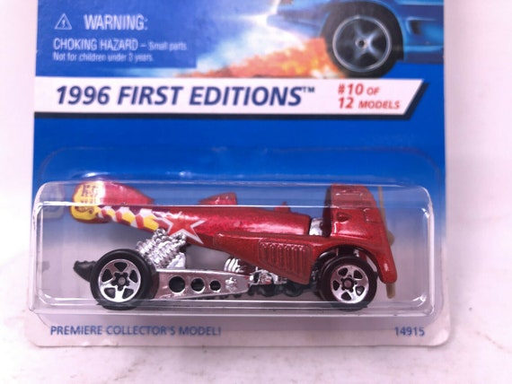 Hot Wheels Dogfighter 1996 First Edition 10 of 12 5 Spoke Wheels