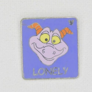 Disney 2008 Hidden Mickey Pin Series III- Lonely Figment Pin#65881