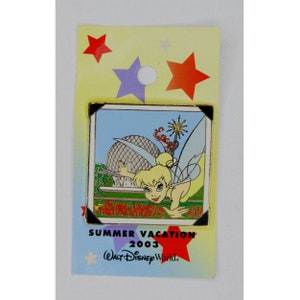Disney 2003 Summer Vacation 2003 Epcot Tinker Bell Flies Into Photo Pin#24210