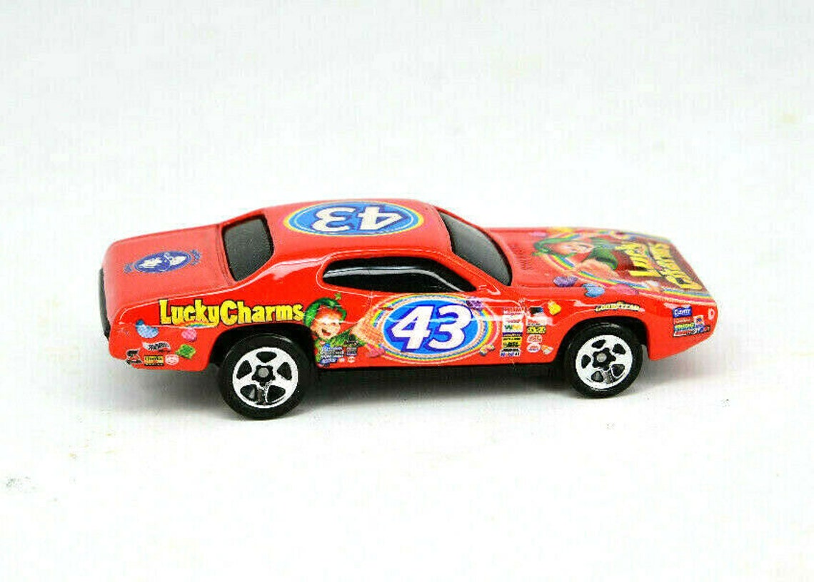 Hot Wheels Lucky Charms 1971 Plymouth GTX Promo Etsy