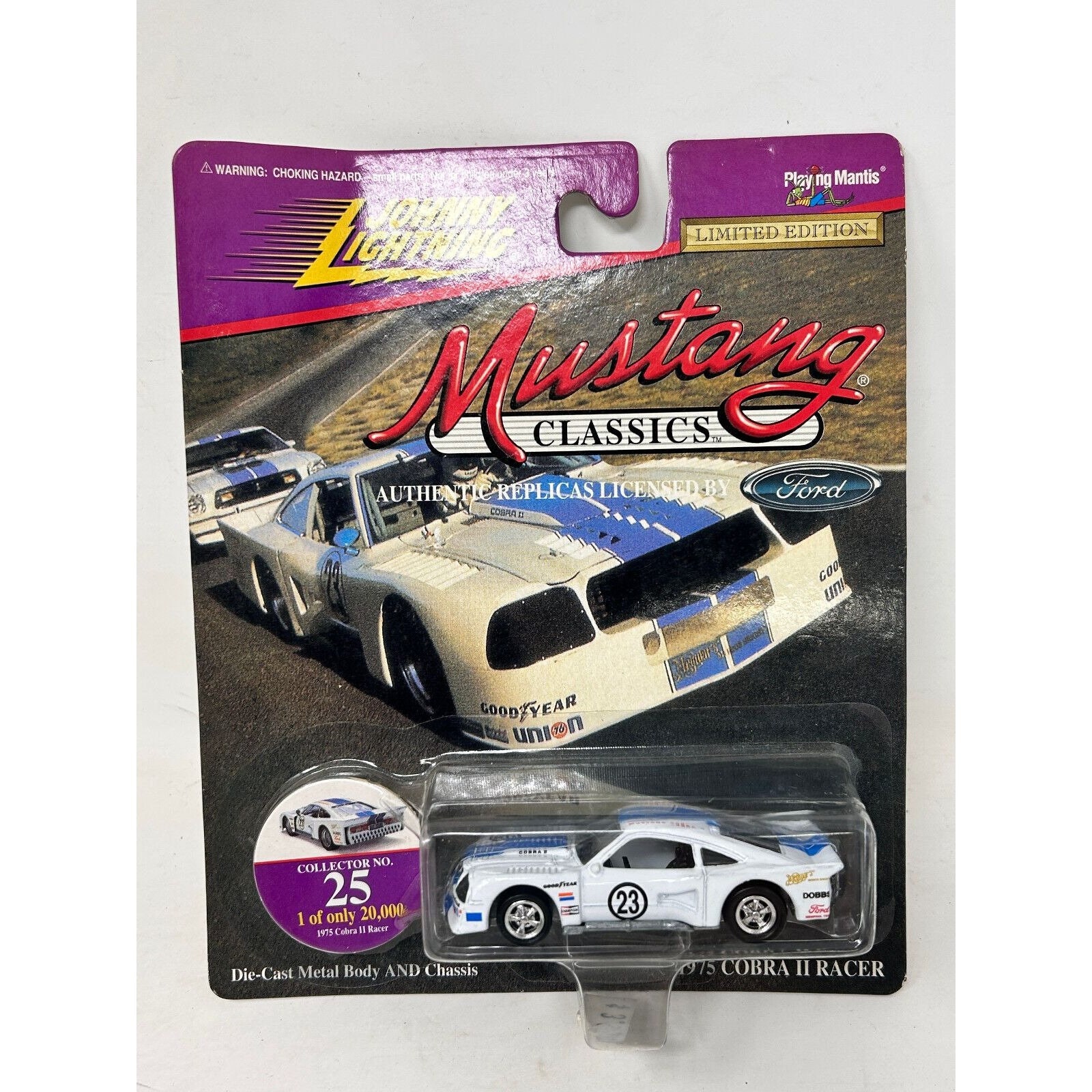 1975 COBRA Ⅱ RACER ジョニーライトニング WL