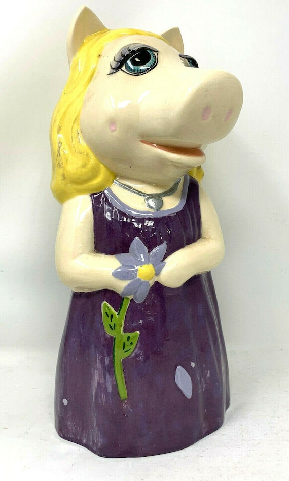 Miss Piggy Ceramic Coinbank / ミスピギー Miss Piggy Ceramic Coinbank / ミスピギー - TOYS & JUNKS HAKIDAME