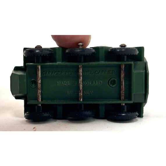 1958 LESNEY MATCHBOX NO. 54-A ARMY SARACEN PERSONNEL CARRIER green w