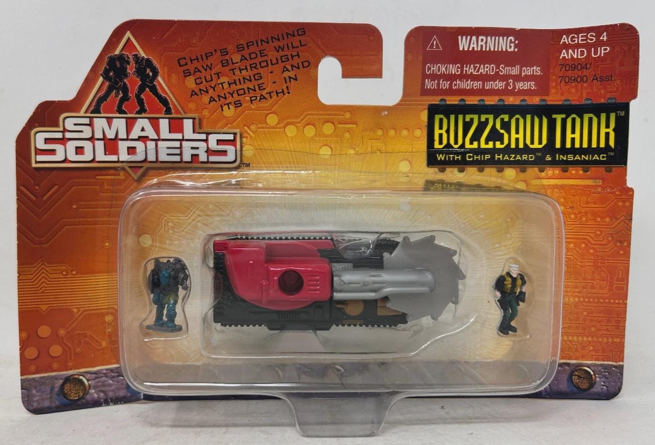 Small Soldiers Gorgonite Leader Archer Vintage Kenner 1998 Action Figure NEW A