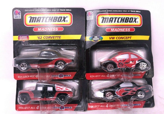 taco bell matchbox cars