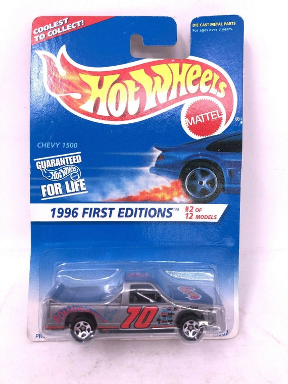 hot wheels 1996 chevy 1500