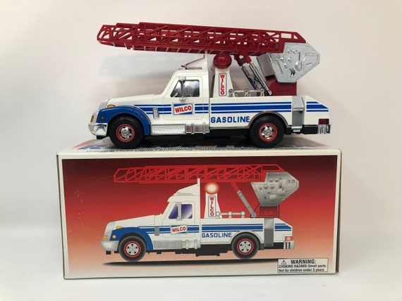 hess rescue truck