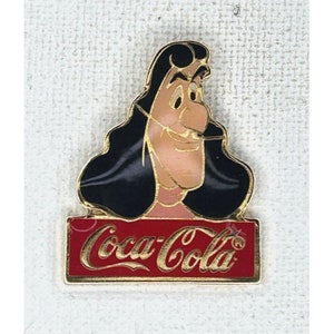 Disney 1986 WDW Captain Hook 15th Anniversary Coca-Cola From Set LE Pin#552