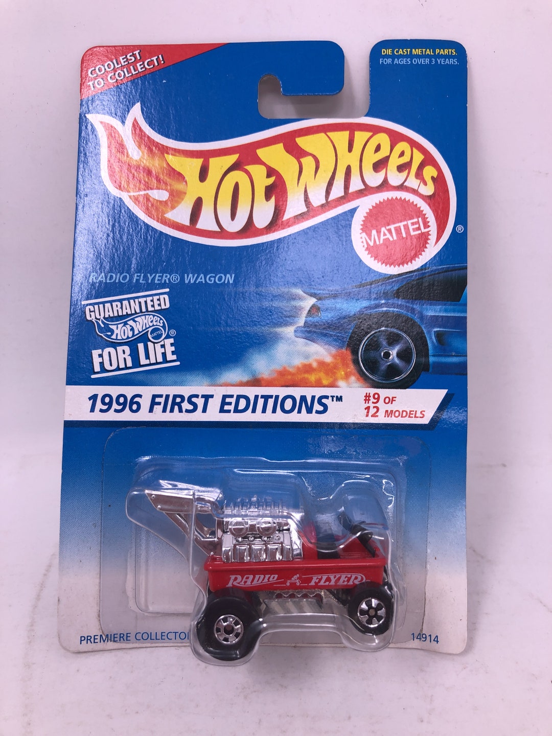 Radio flyer metal car sale