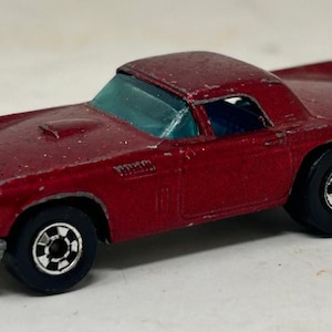 ERTL '57フォードTバード当時物 ヴィンテージミニカー1/64 海外物レア ERTL '57フォードTバード当時物 ヴィンテージミニカー1/64 海外