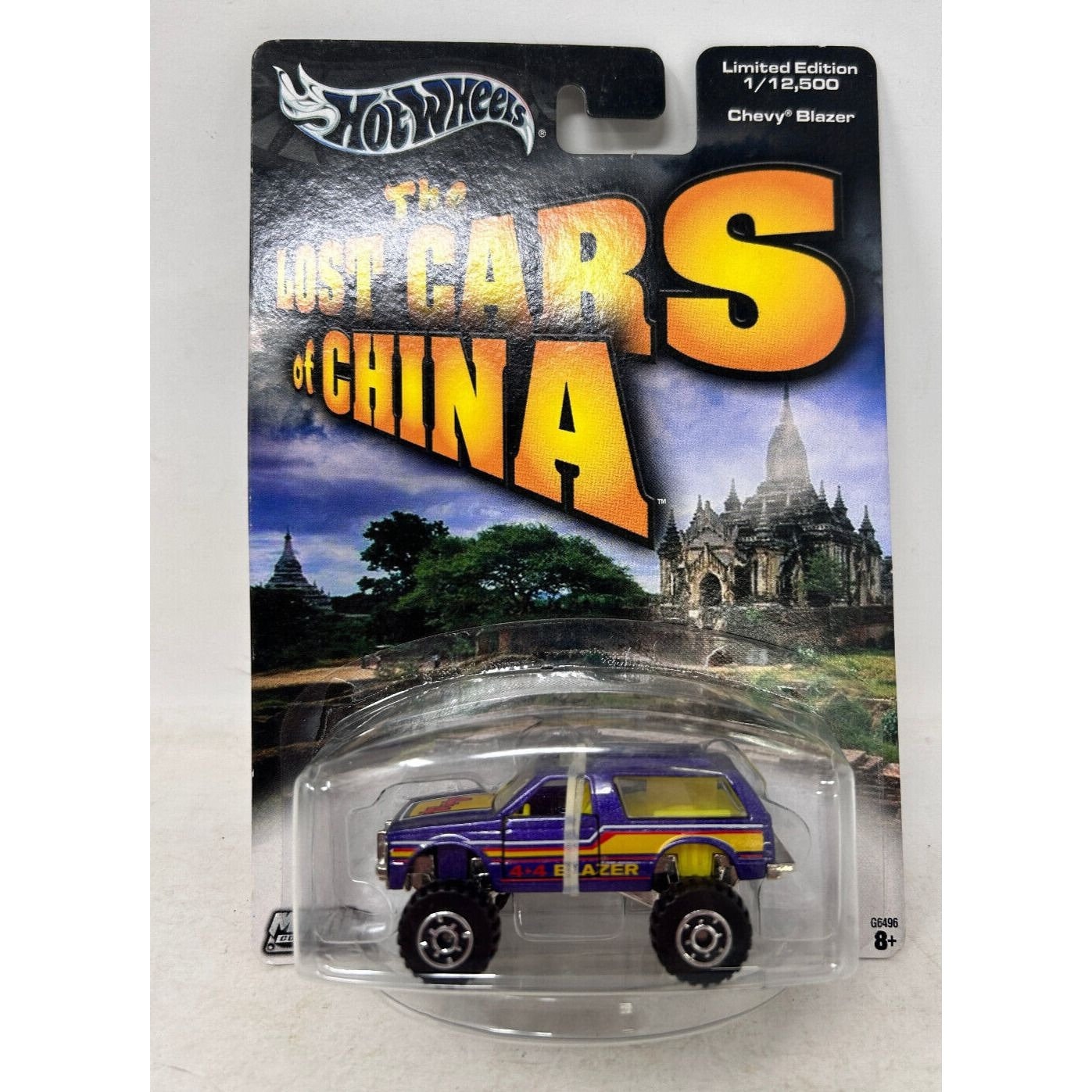 【昭和レトロ】CHEVY BLAZER 4×4　ミニカー 1/24 Jada 1980 Chevrolet Chevy Blazer K5 Black and White