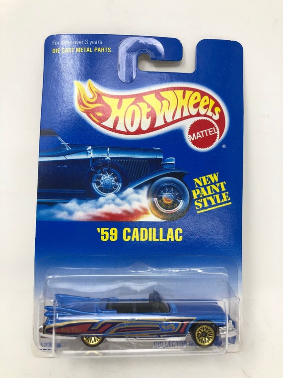 hot wheels cadillac 59