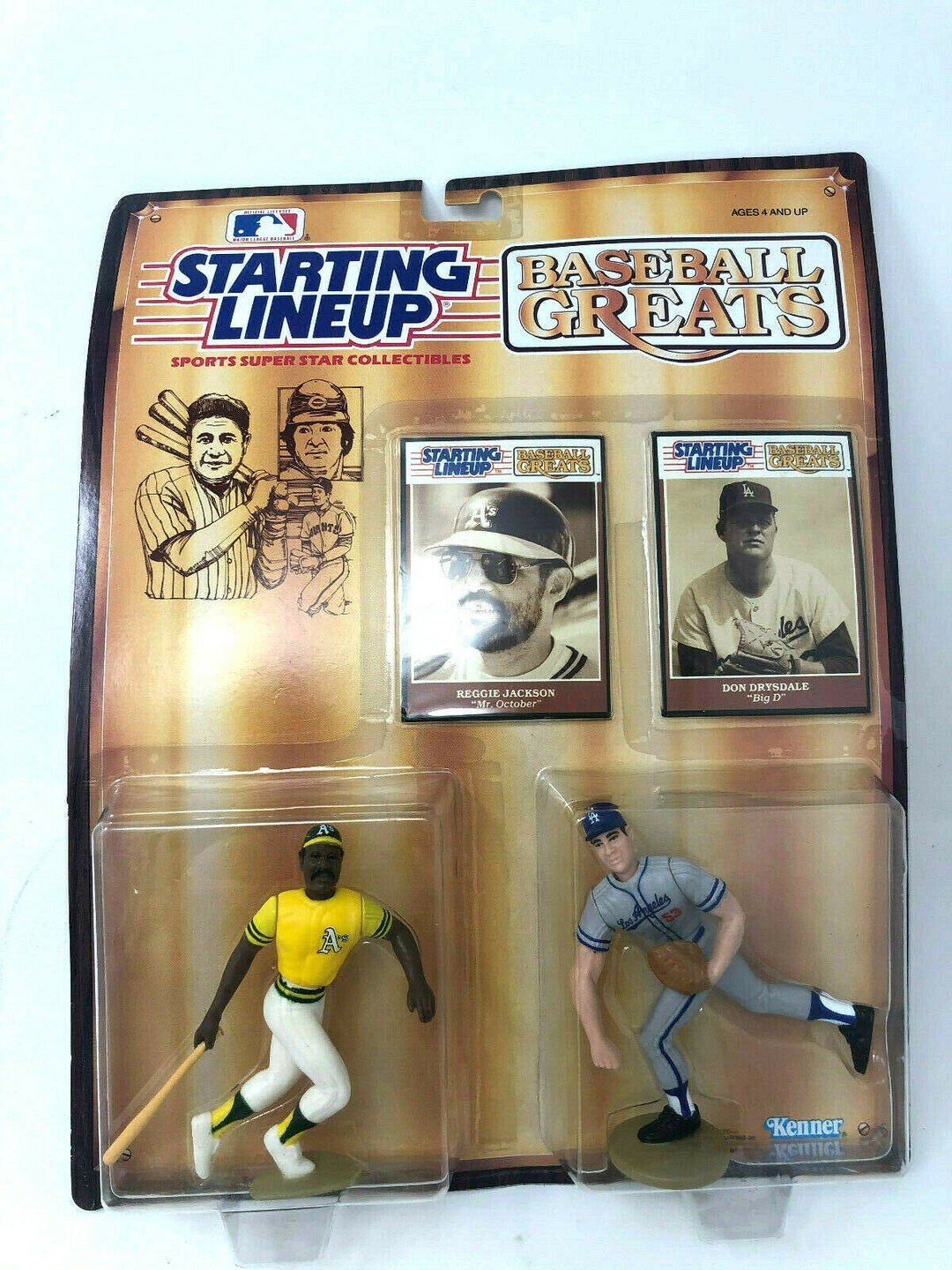 Reggie jackson starting lineup Clearance