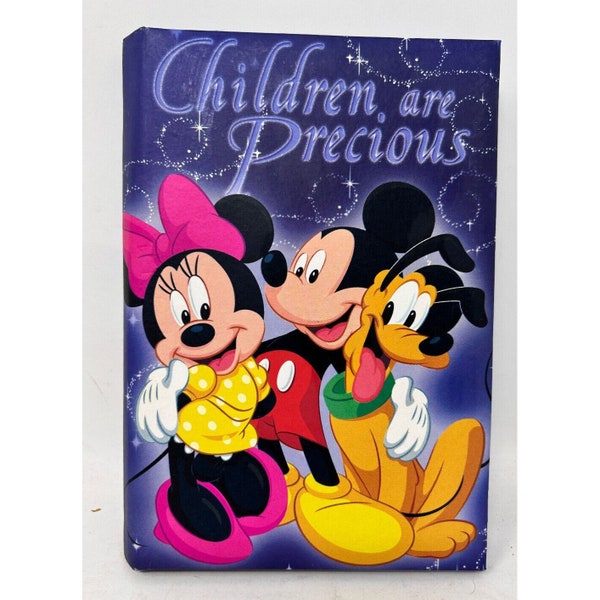 Disney Photo Album Mickey & Friends 4 X 6 Children Are Precious Holds 30 Photos