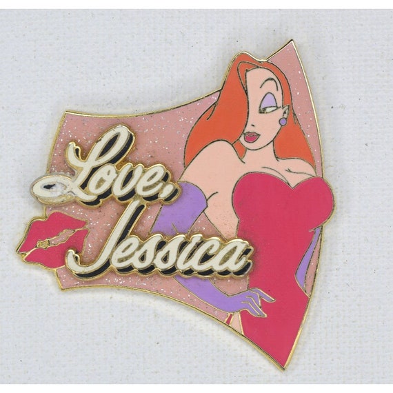 Disney 2003 Jessica Rabbit Love, Jessica 3-D  LE … - image 1