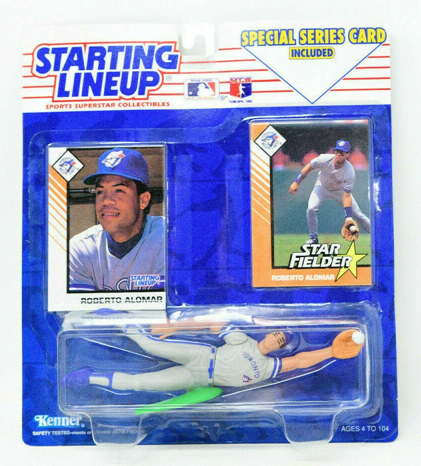 Starting Lineup 1993 Roberto Alomar Toronto Blue Jays Baseball | Etsy