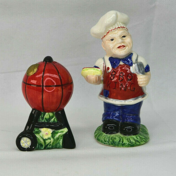 Salt and Pepper Shakers Ceramic Etsy