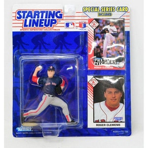 Starting Lineup 1993 Roger Clemens Boston Red Sox Baseball MLB SLU