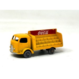 Vintage Lesney Matchbox #37B1 Coca Cola Lorry GPW