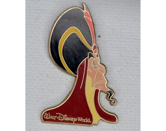 Disney 2004 Villain Jafar From Aladdin Cast Lanyard Series 2 Pin#27333