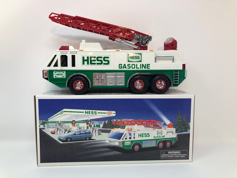 1996 hess emergency truck