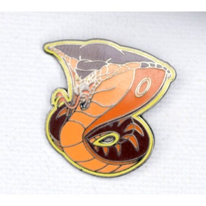 Disney Jafar Snake/Cobra Fantasmic Baseball Hat Glow In Dark Pin#1566