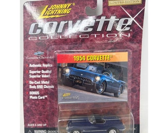 Coca Cola Johnny Lightning Vintage Collection Die Cast 1954