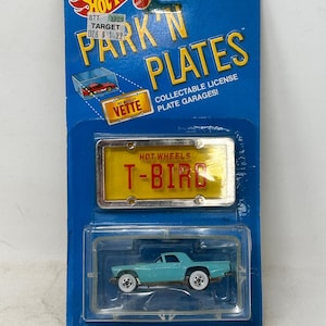 57 T Bird Hot Wheels - Etsy