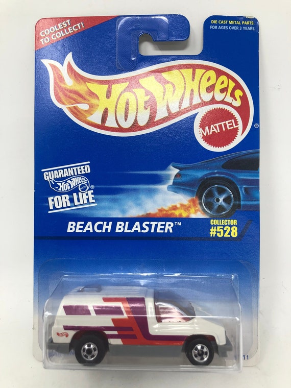 Hot Wheels Beach Blaster 528 MOC Etsy