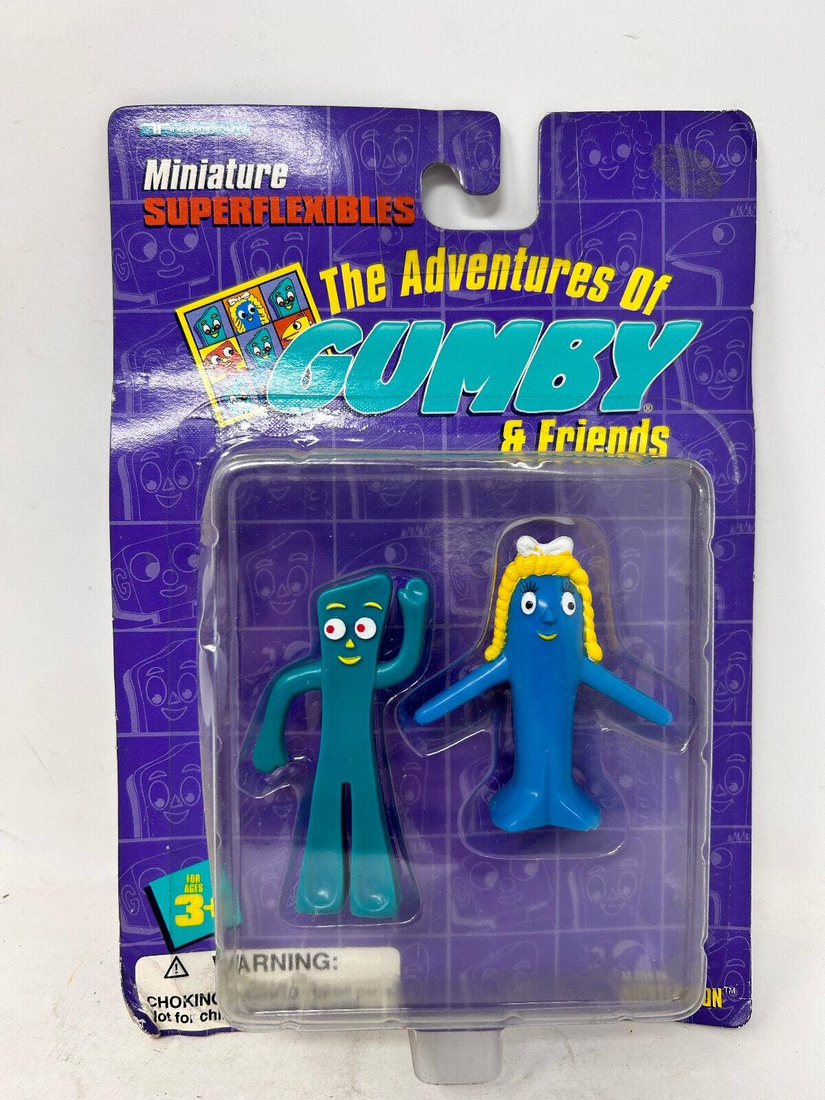 Gumby Figure - Etsy