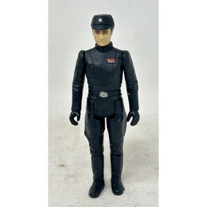 Vintage Imperial Commander Action Figure Star Wars Original Kenner 1980