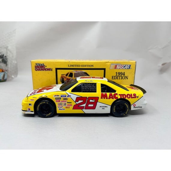 Vintage 1994 Racing Champions #28 Mac Tools Thunderbird