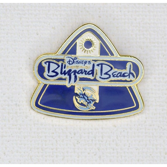 Disney 2001 Walt Disney World Blizzard Beach Blue… - image 1