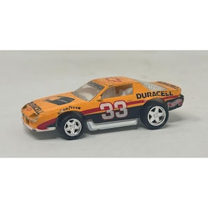 Vintage Hot Wheels #33 Yellow Duracell Camaro