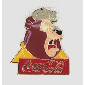 Disney 1986 WDW Big AL 15th Anniversary Coca-Cola From Framed Set LE Pin#551