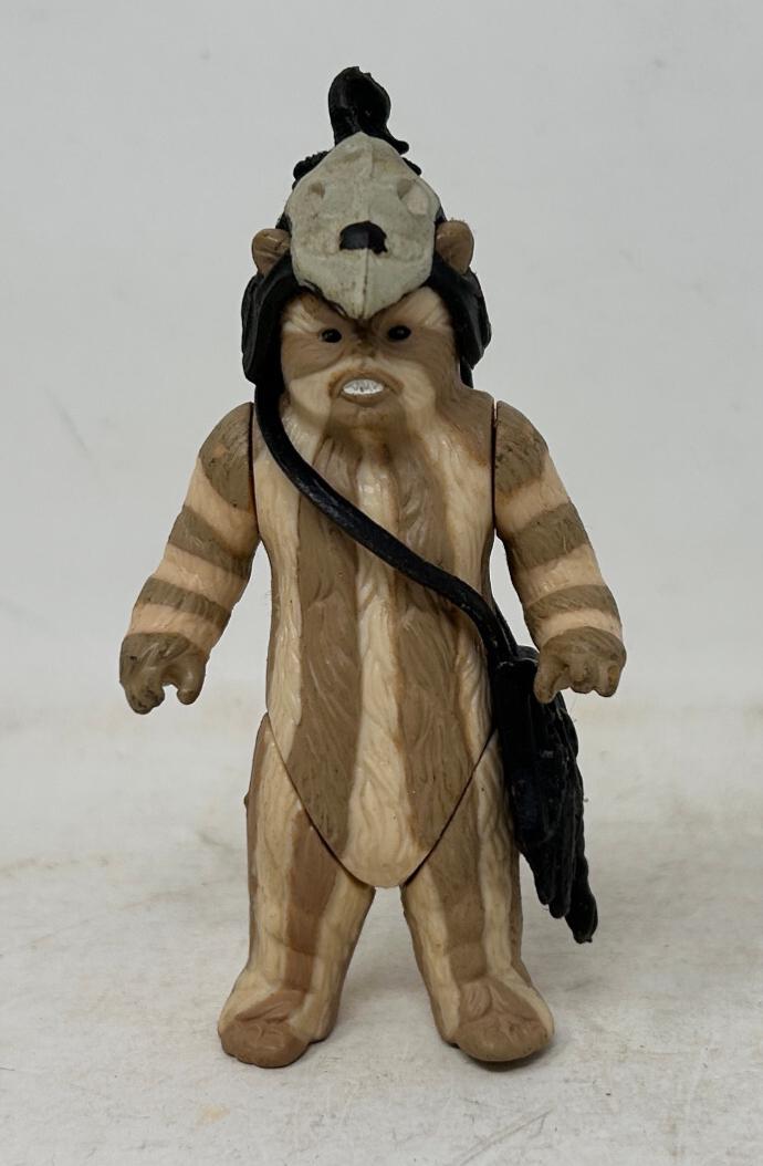 Vintage 1983 Kenner Star Wars ROTJ Ewok Logray Action Figure - Etsy