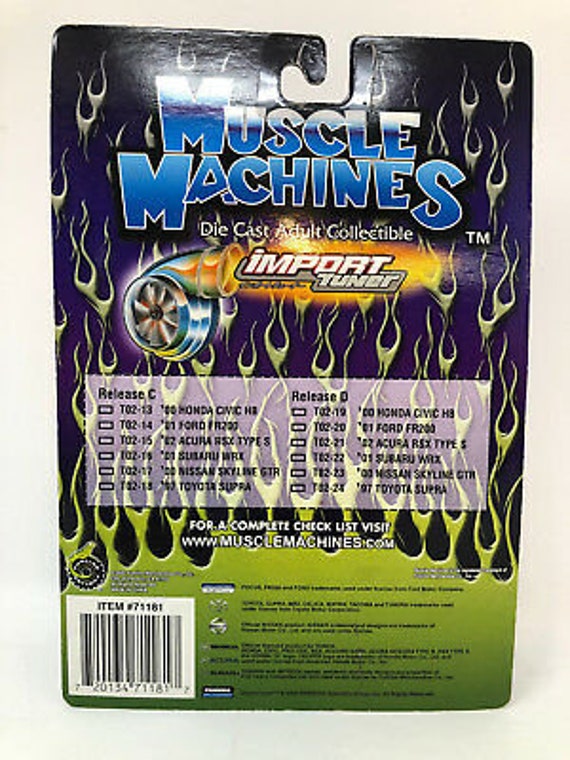 Muscle Machines ミニカーセット 11個 Amazon | □ MUSCLE MACHINESマッスルマシーン『IMPORT TUNER 1
