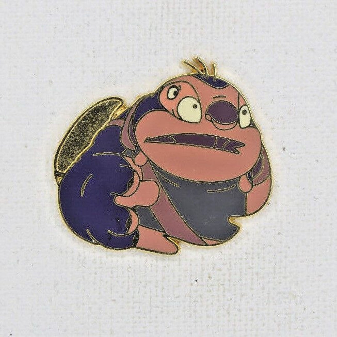 Disney 2004 Jumbaa From Lilo & Stitch Cast Lanyard Trading Pin28791 - Etsy