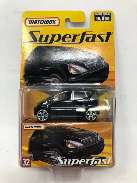 matchbox superfast mercedes