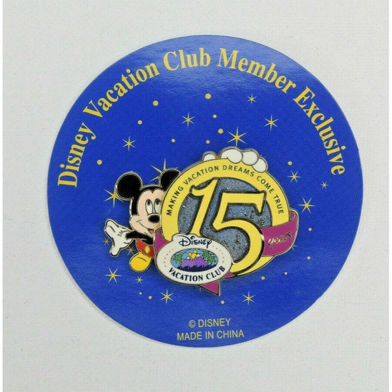 Disney 2006 DVC Exclusive Mickey Celebrating 15 Y… - image 1