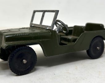Vintage 1989 G. I. Joe Jeep M-5813-2 Vehicle. for 4 3/4