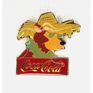 Disney 1986 WDW Gomer 15th Anniversary Coca-Cola From Framed Set LE Pin#566