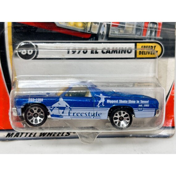 Matchbox 1970 El Camino ‚Speedy Delivery‘ – 1:64 Sammlerauto, Serie 12, Modell Von 1999